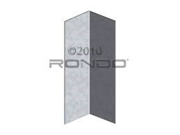 rondo 90&#176; internal backing angle 2400mm